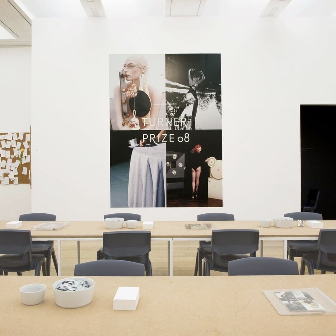 Visual Identity For The Turner Prize