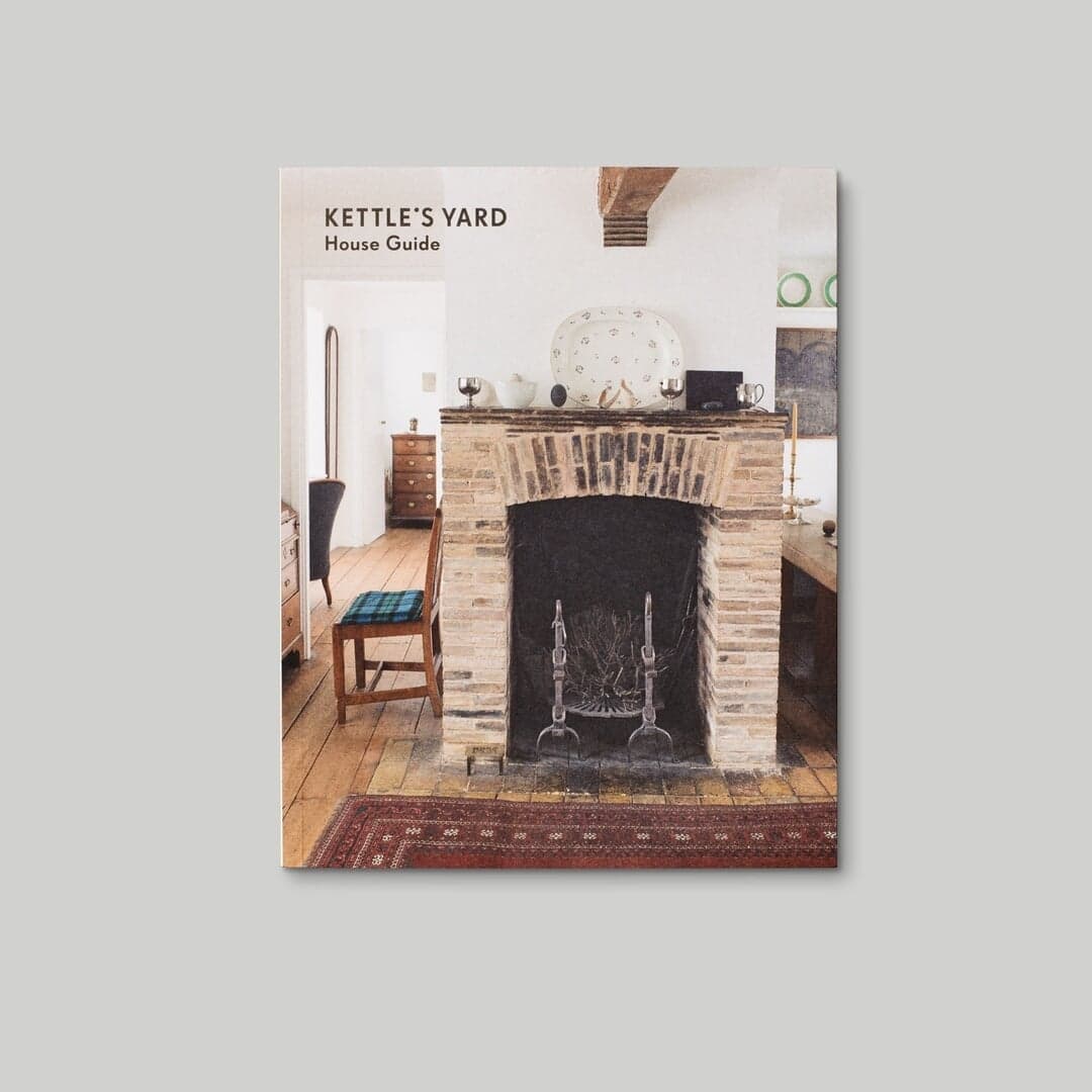 Publication Redesign For Kettle’s Yard House Guide