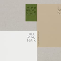 Identity And Website For Jill Macnair cover image