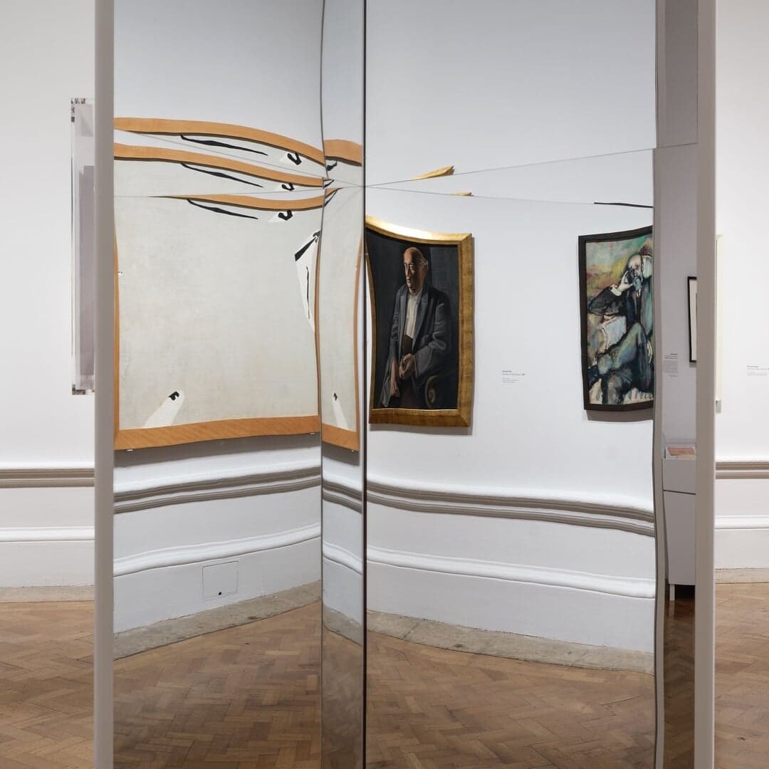 Exhibition Design For Dalí/duchamp At The Royal Academy Of Arts