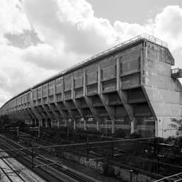 A Photographic Exploration Of Post-war Modernist Architecture For A Publishing Project cover image