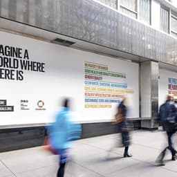 Environmental Graphics For A Global Pharmaceutical Company cover image