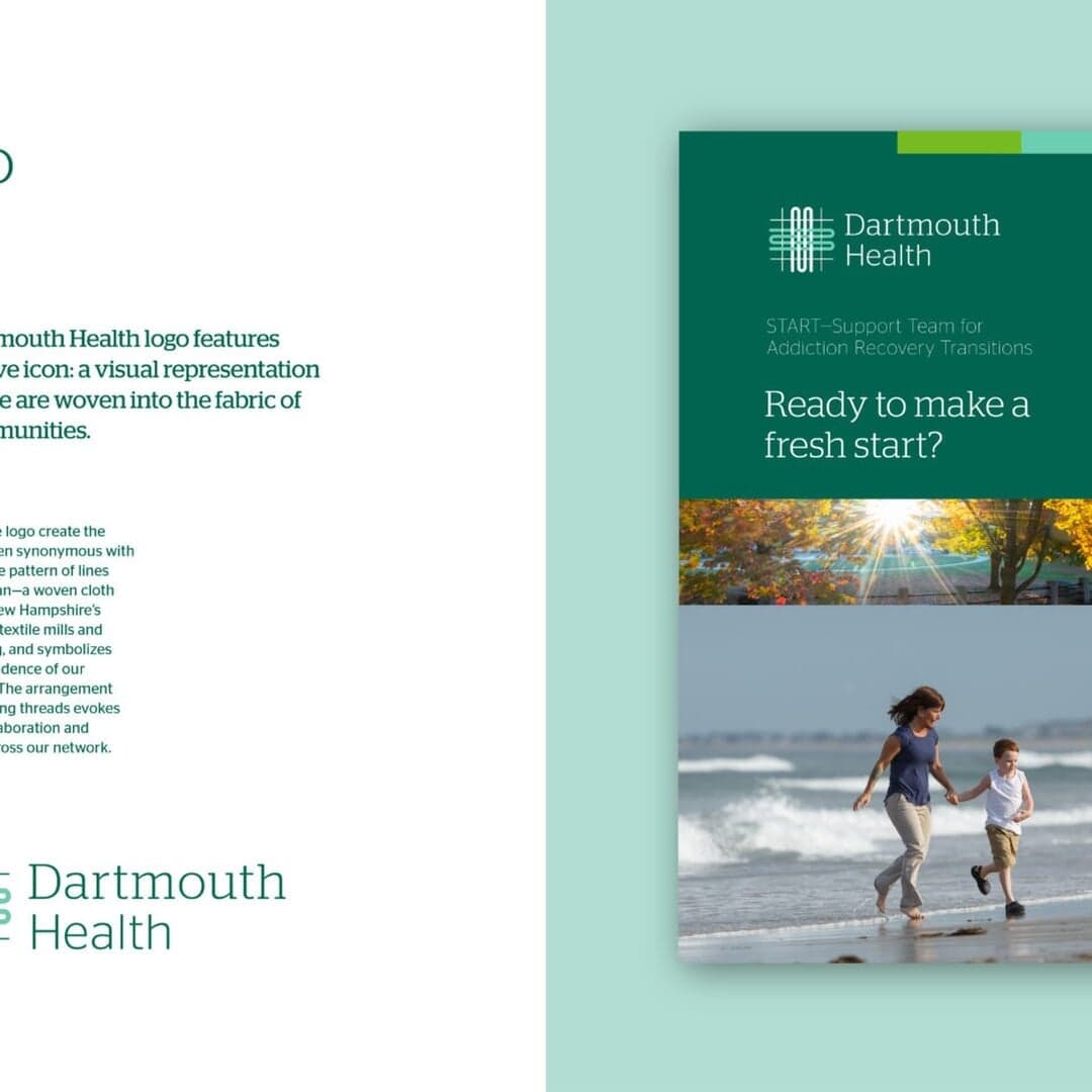 Brand Identity For Dartmouth Health