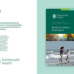 Dartmouth Health - Applied design work cover image