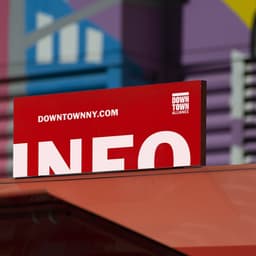 Downtown Alliance - Applied design work cover image