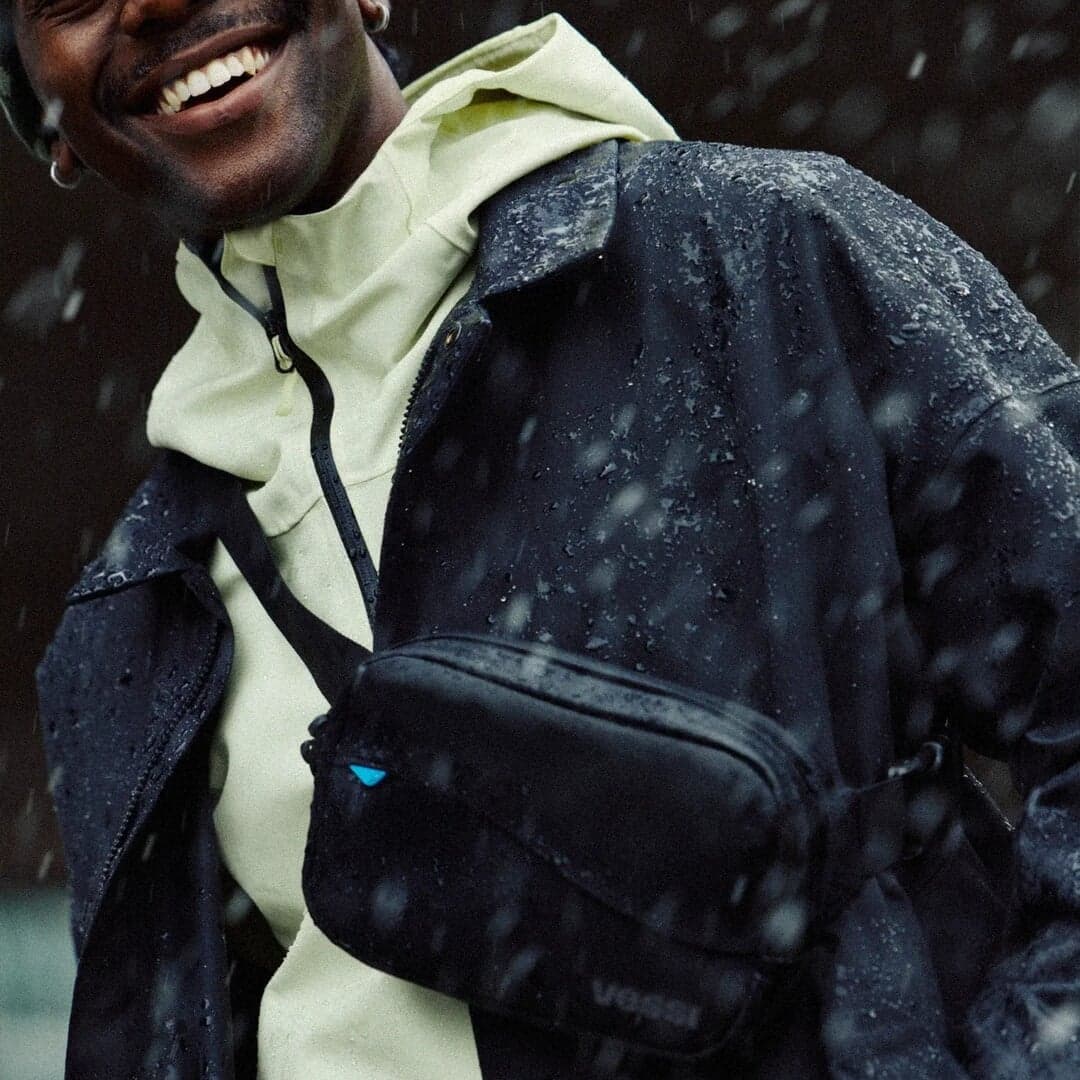 Visual Identity Redesign For Waterproof Shoe Brand Vessi