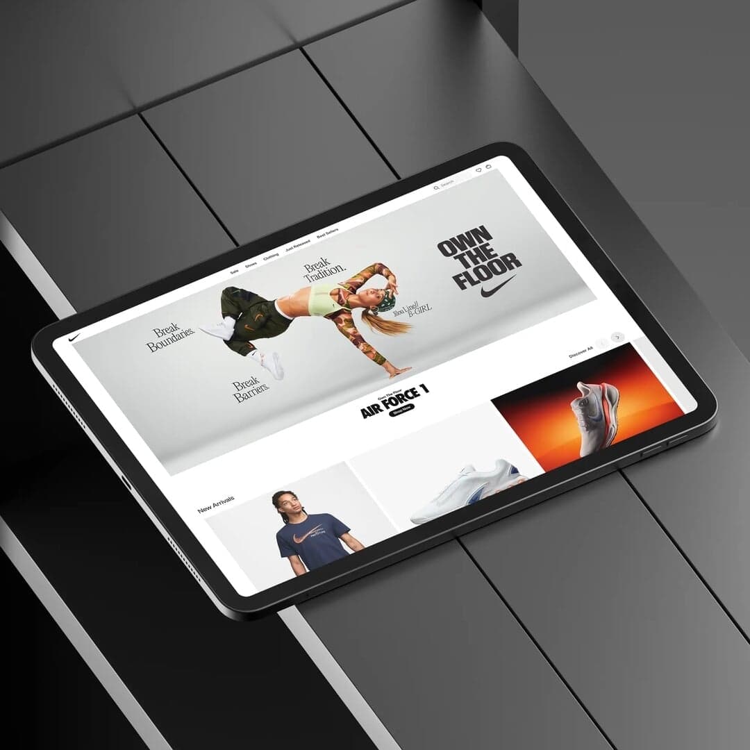 Campaign Design For Nike Dance