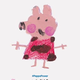 An Art Project For Preschoolers Inspired By Peppa Pig cover image