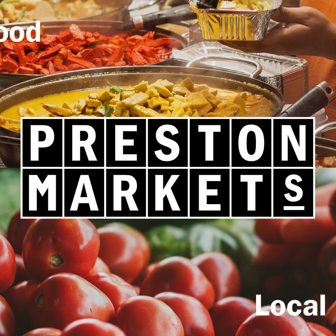 Brand Identity For Preston Markets