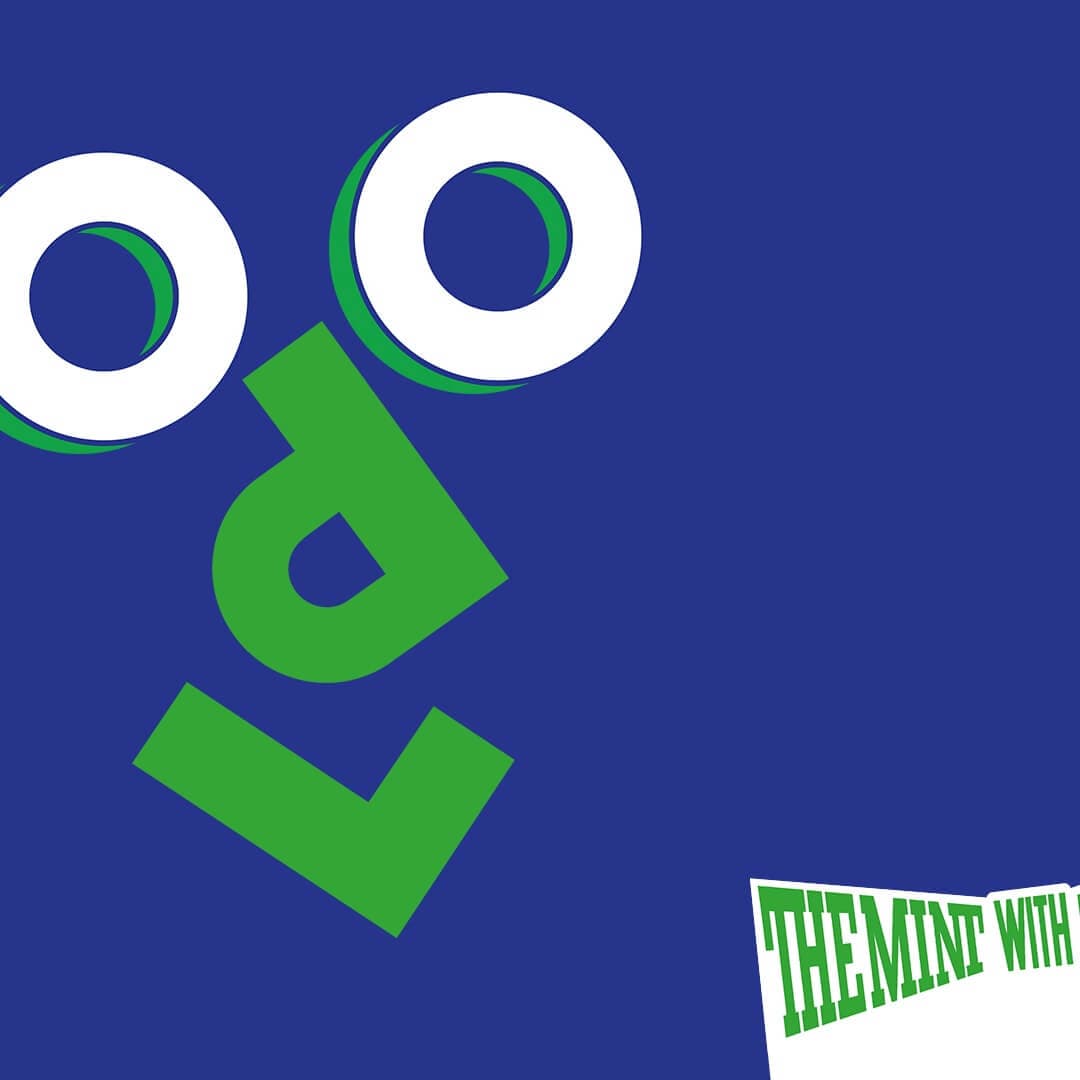 Typography Concept For Polo Mints