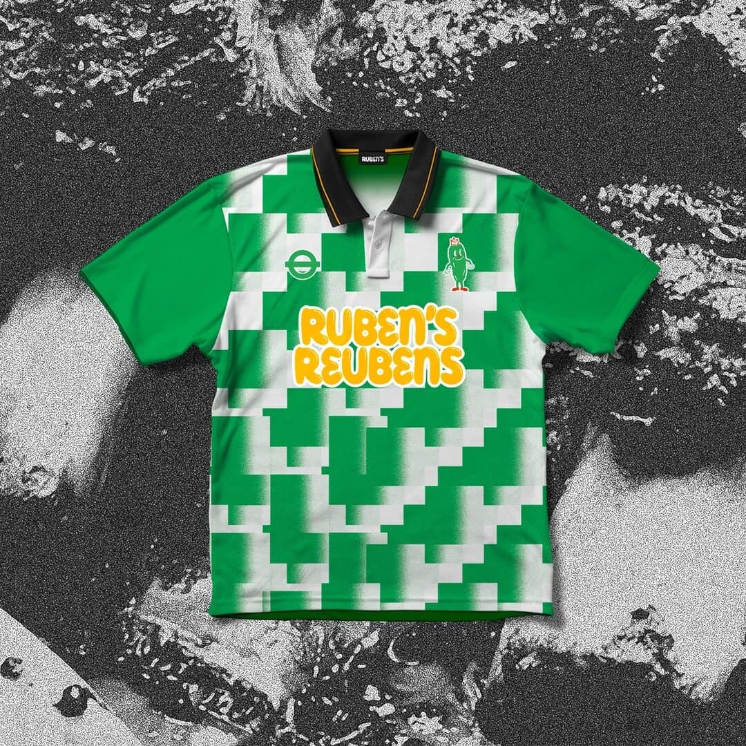 Brand Identity For Ruben's Reubens