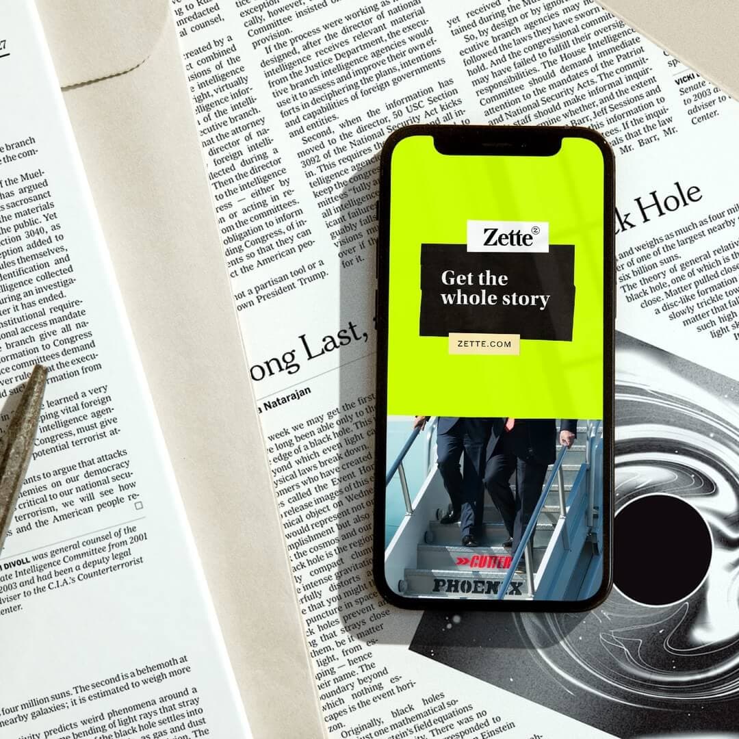 Brand Identity For A News Subscription Startup