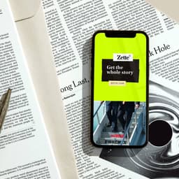 Brand Positioning And Visual Language Development For A Readership Platform cover image