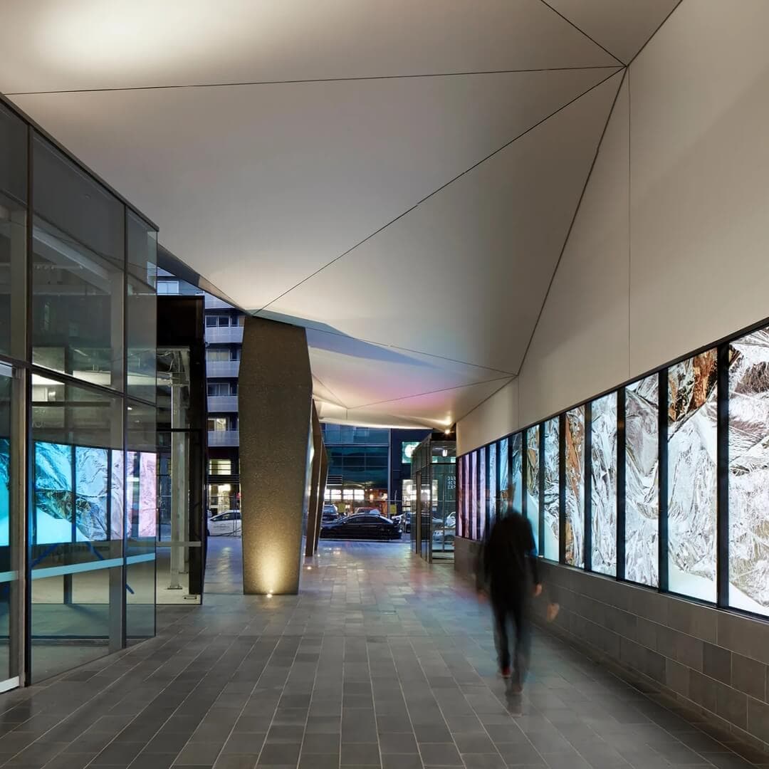 Public Art Installation For Fulton Lane Development