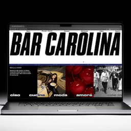 Bar Carolina - After Hours design work cover image