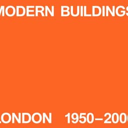 A Publication For Modern Buildings In Blackheath And Greenwich cover image