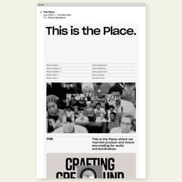 Brand Strategy And Identity For A Digital Agency cover image