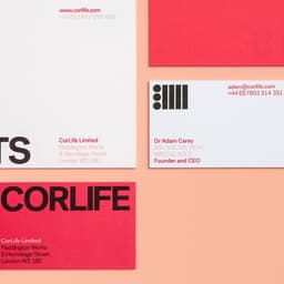 Corlife - Blackburn design work cover image