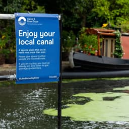 Canal & River Trust - Blackburn design work cover image