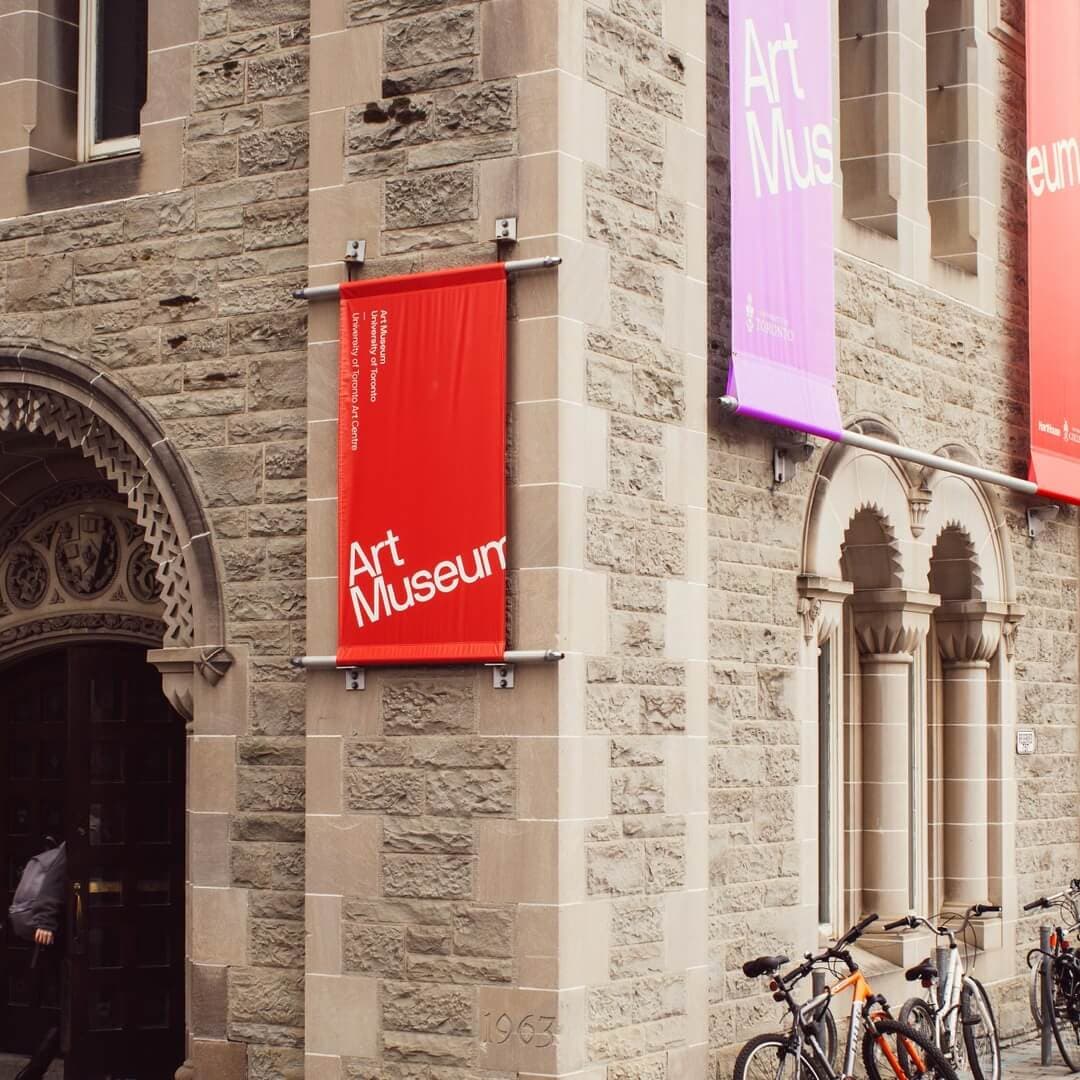 Brand Identity For Art Museum At The University Of Toronto