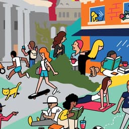 Publication Design For The Faculty Of Arts & Science cover image