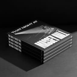 A Limited-edition Book For An Iconic Concert Venue cover image