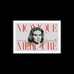 A Stamp Design Honoring A Celebrated Canadian Actress cover image
