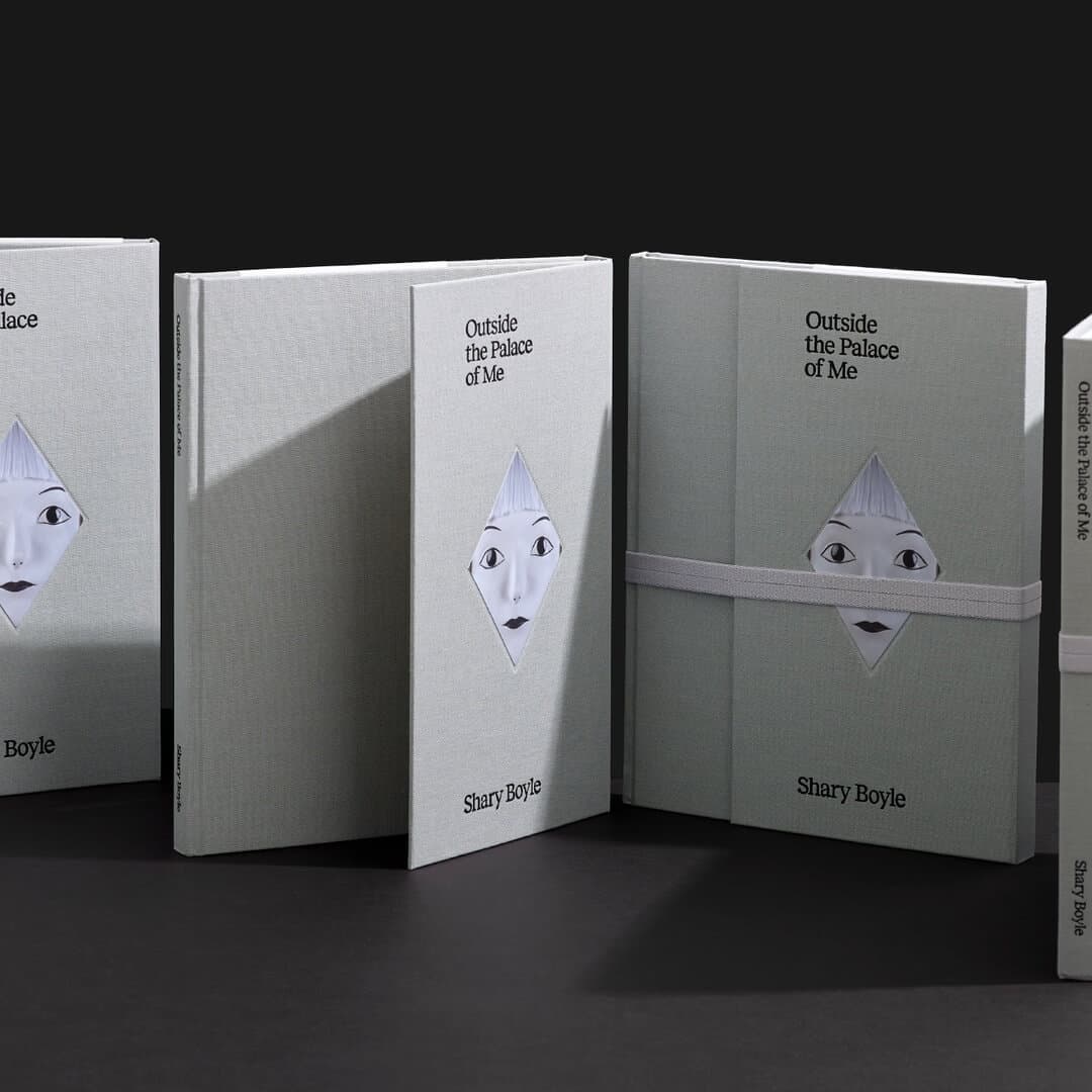 Editorial Design For Shary Boyle Exhibition Book