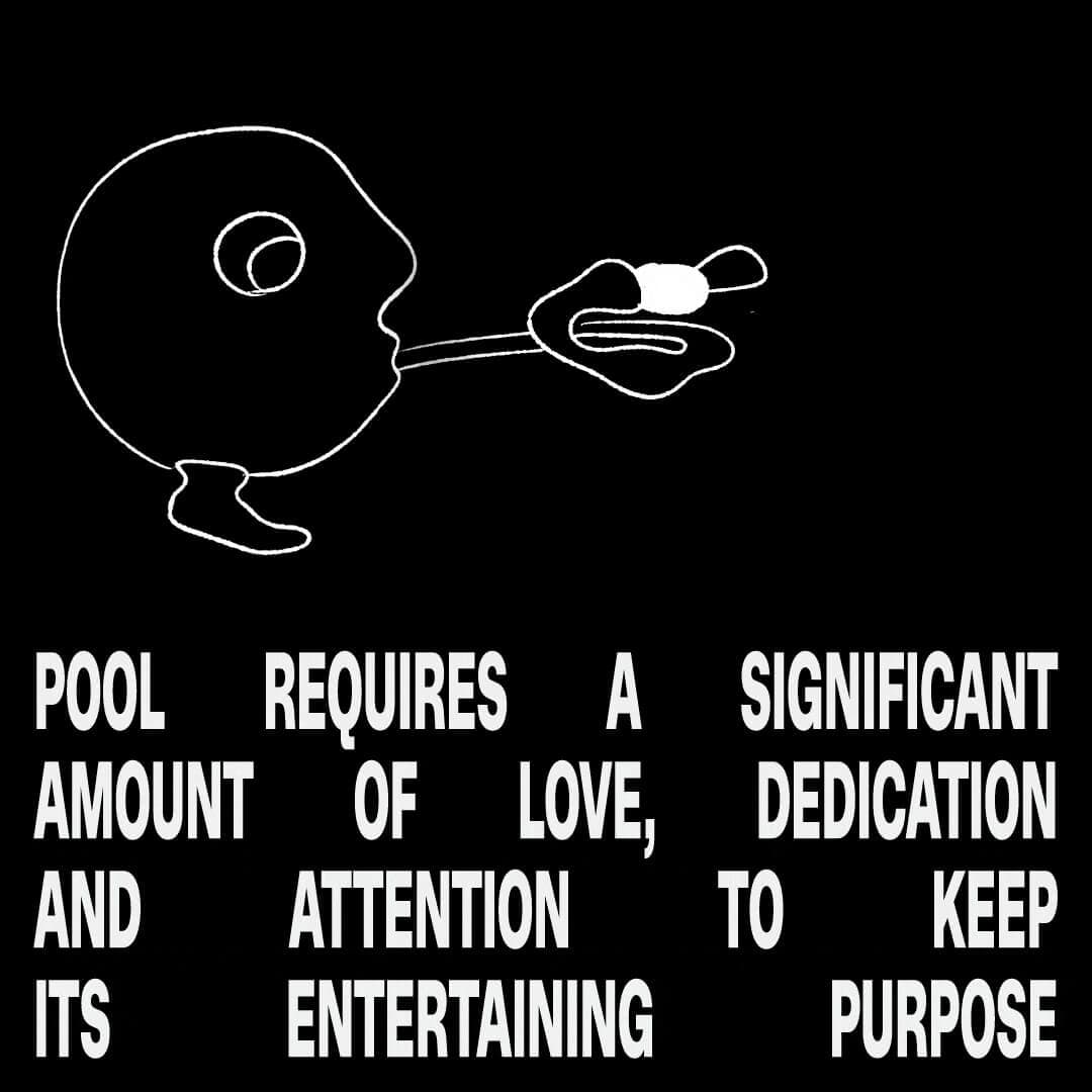 Brand Identity For Poolside Theory Production Company