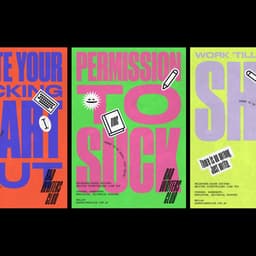 Bad Writers Club - Studio Work design work cover image