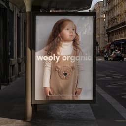 Wooly Organic - Gramática design work cover image