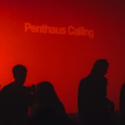 Penthaus Calling - Gramática design work cover image