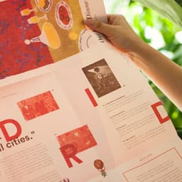 Editorial Design For A Monthly Food Magazine cover image