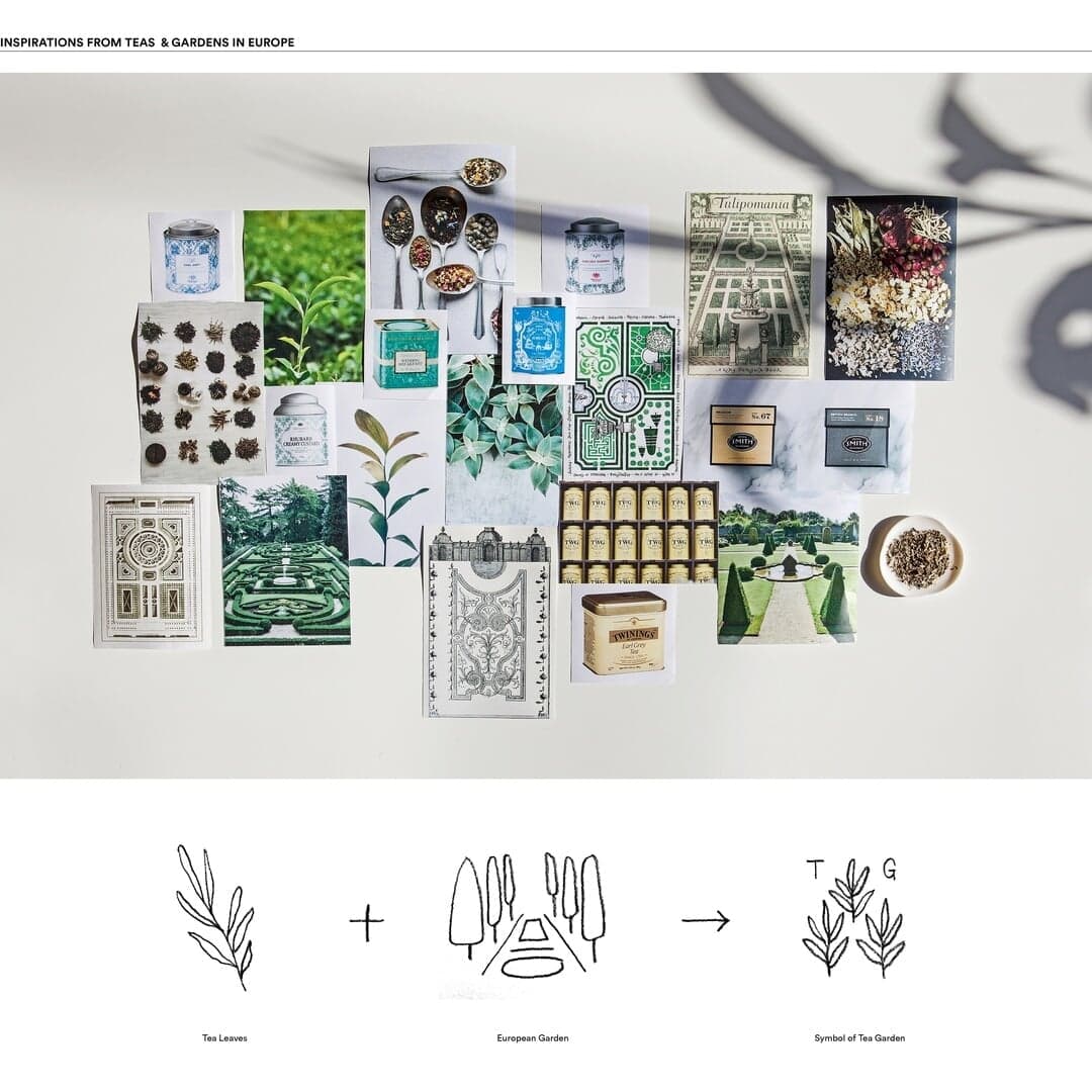 Brand Identity And Packaging For Tea Garden Dishwashing Liquid