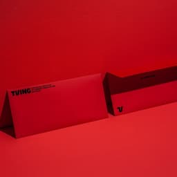 Brand Identity System Design For Korea's Leading Ott Platform cover image