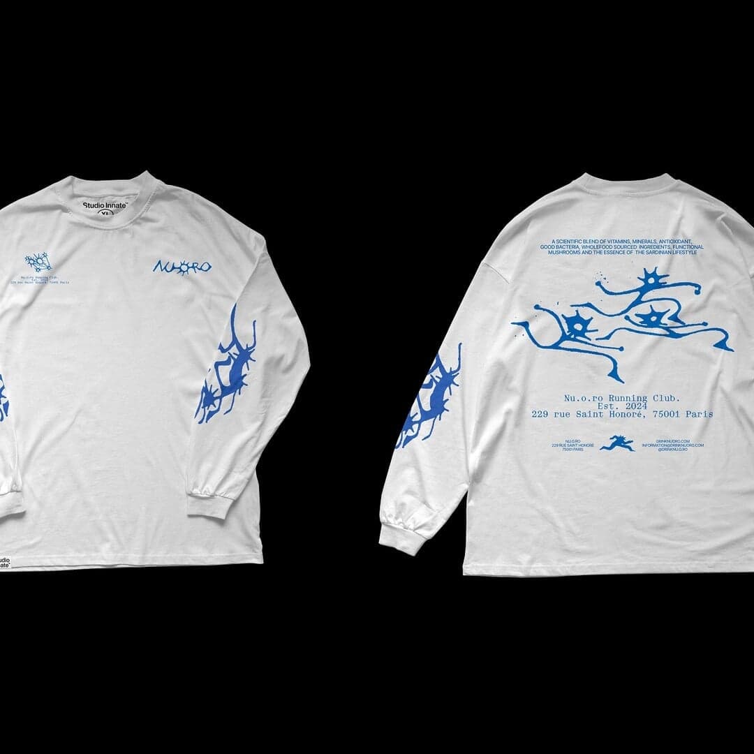 Brand Identity For Nuoro Mediterranean Wellness Brand