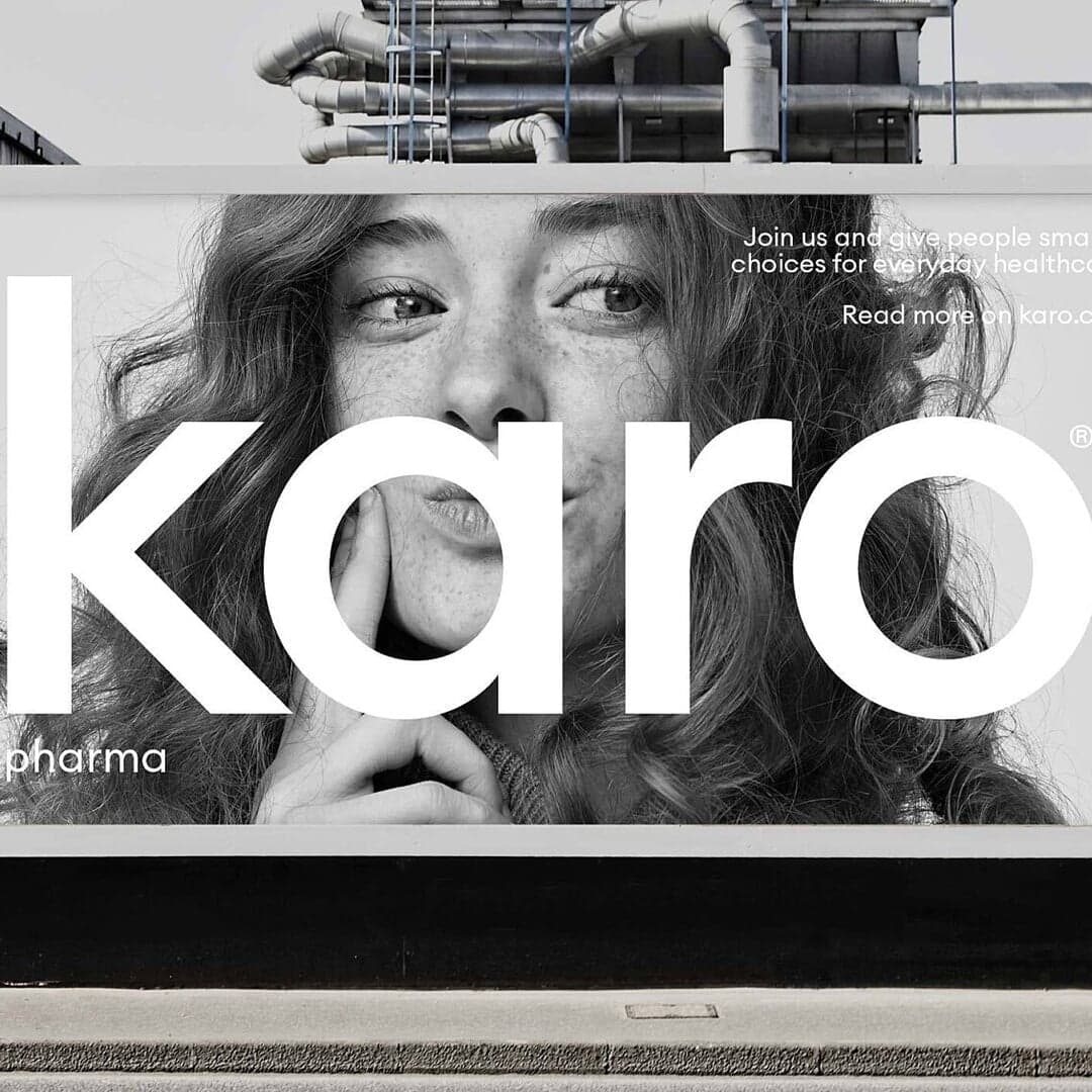 Brand Identity For Karo Pharma