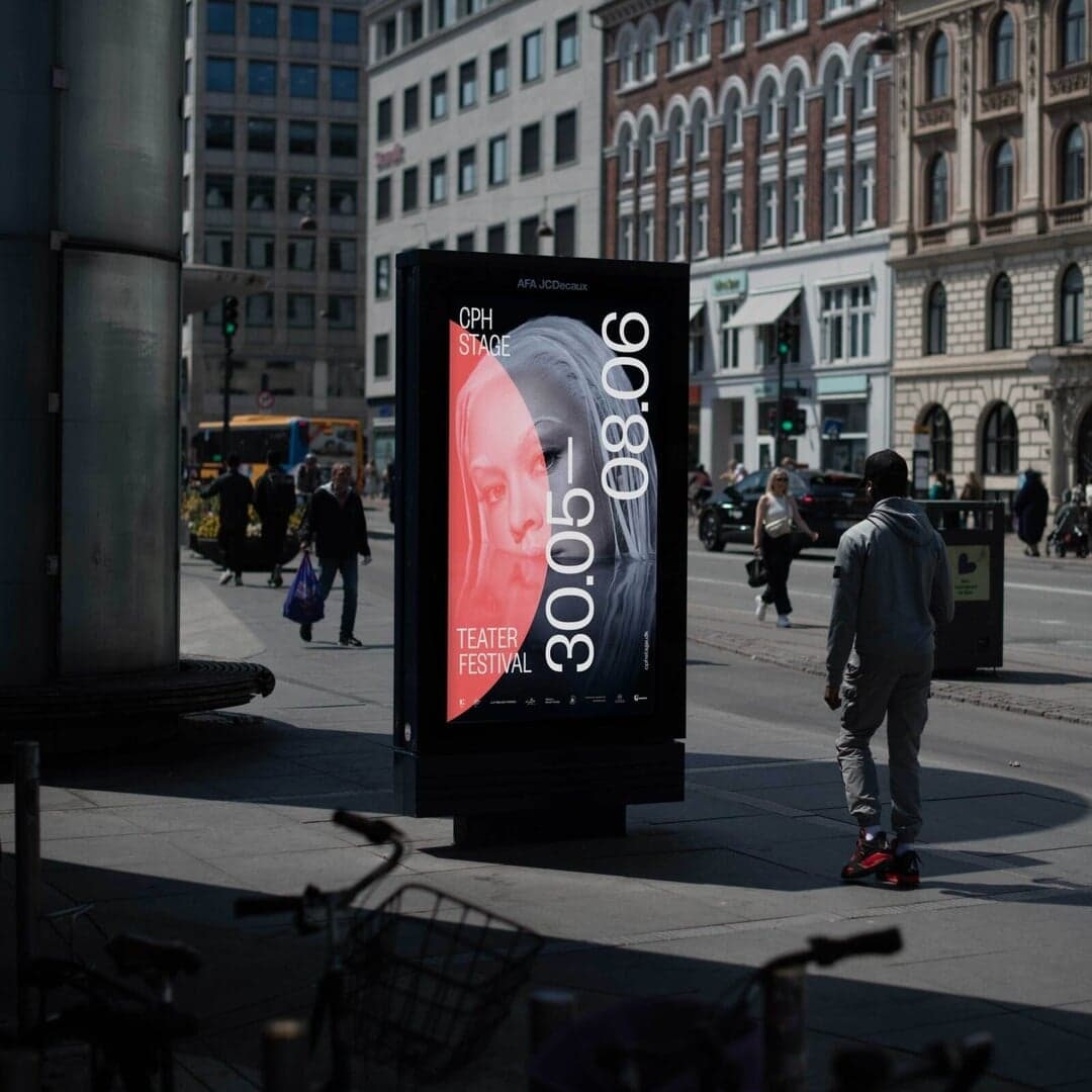 Brand Identity For Cph Stage Theater Festival