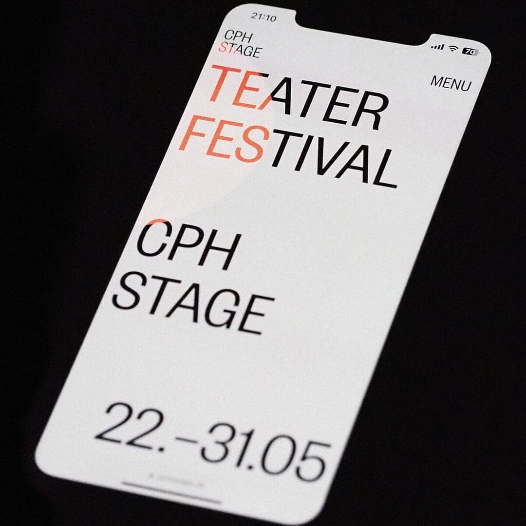 Website Redesign For Cph Stage Festival