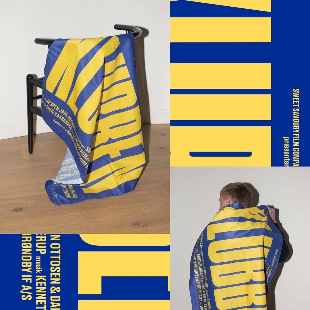 Identity Design For The Documentary Film Klubben