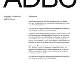 Adbc - Studio C design work cover image