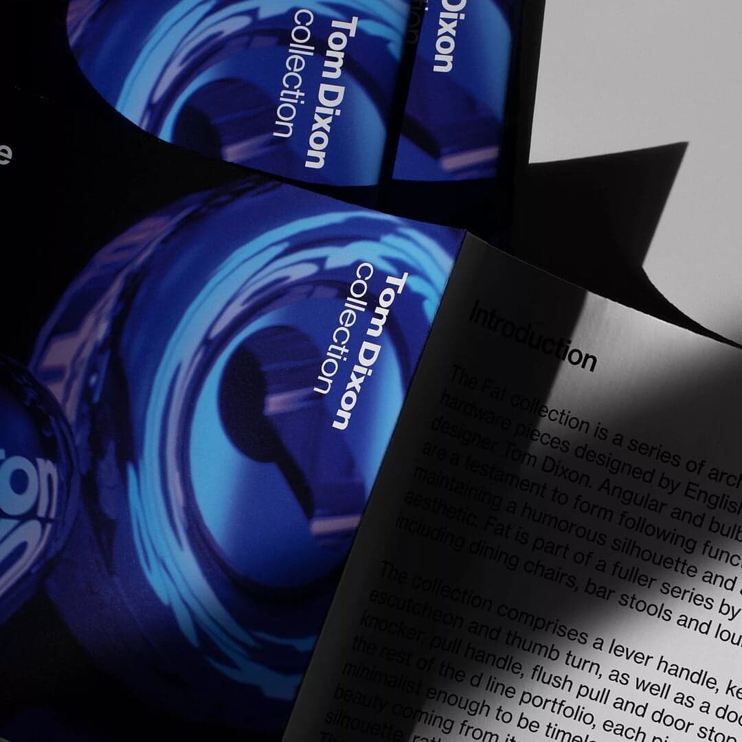 Brand Identity For Tom Dixon X D Line Collaboration