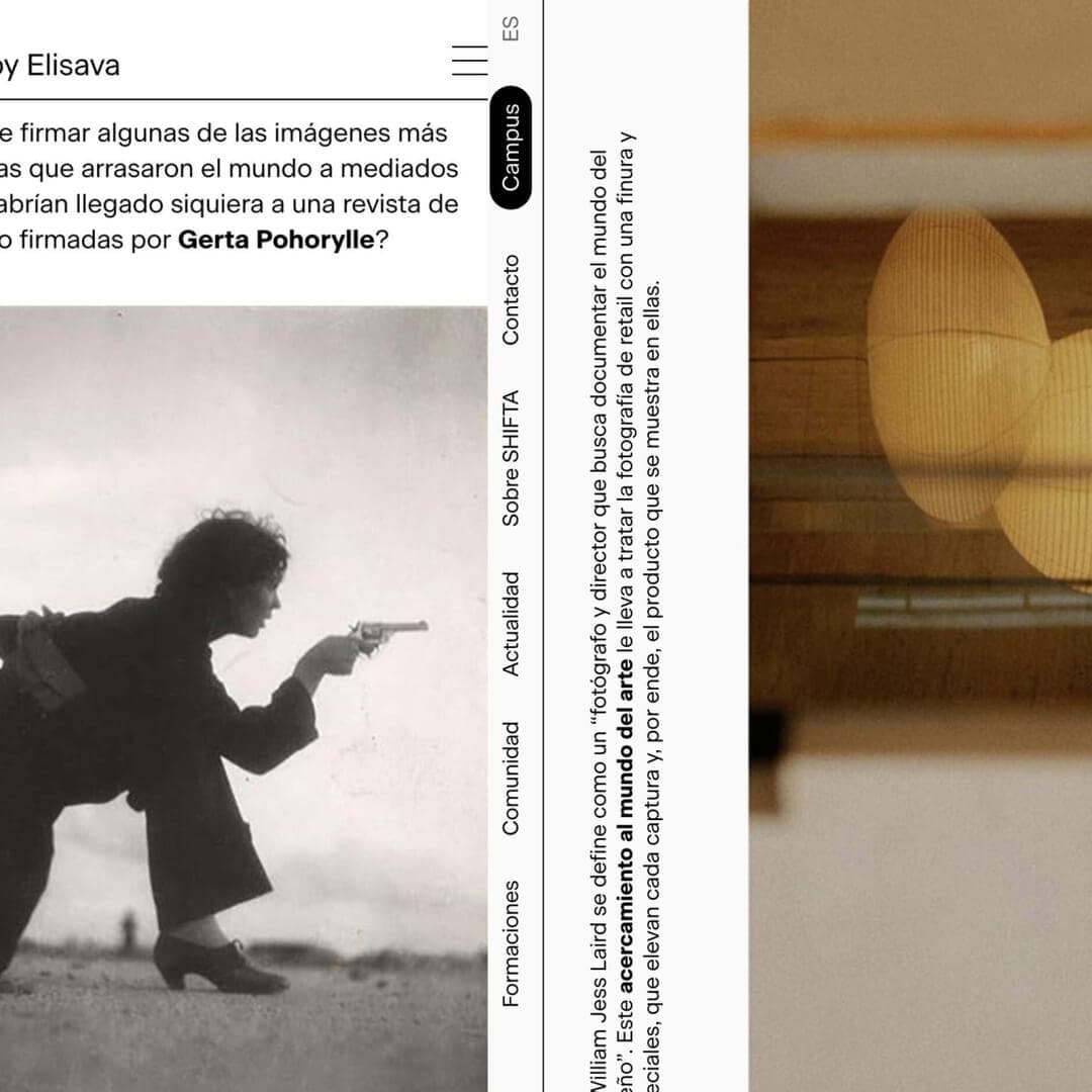 Website Design For Shifta Digital Hub