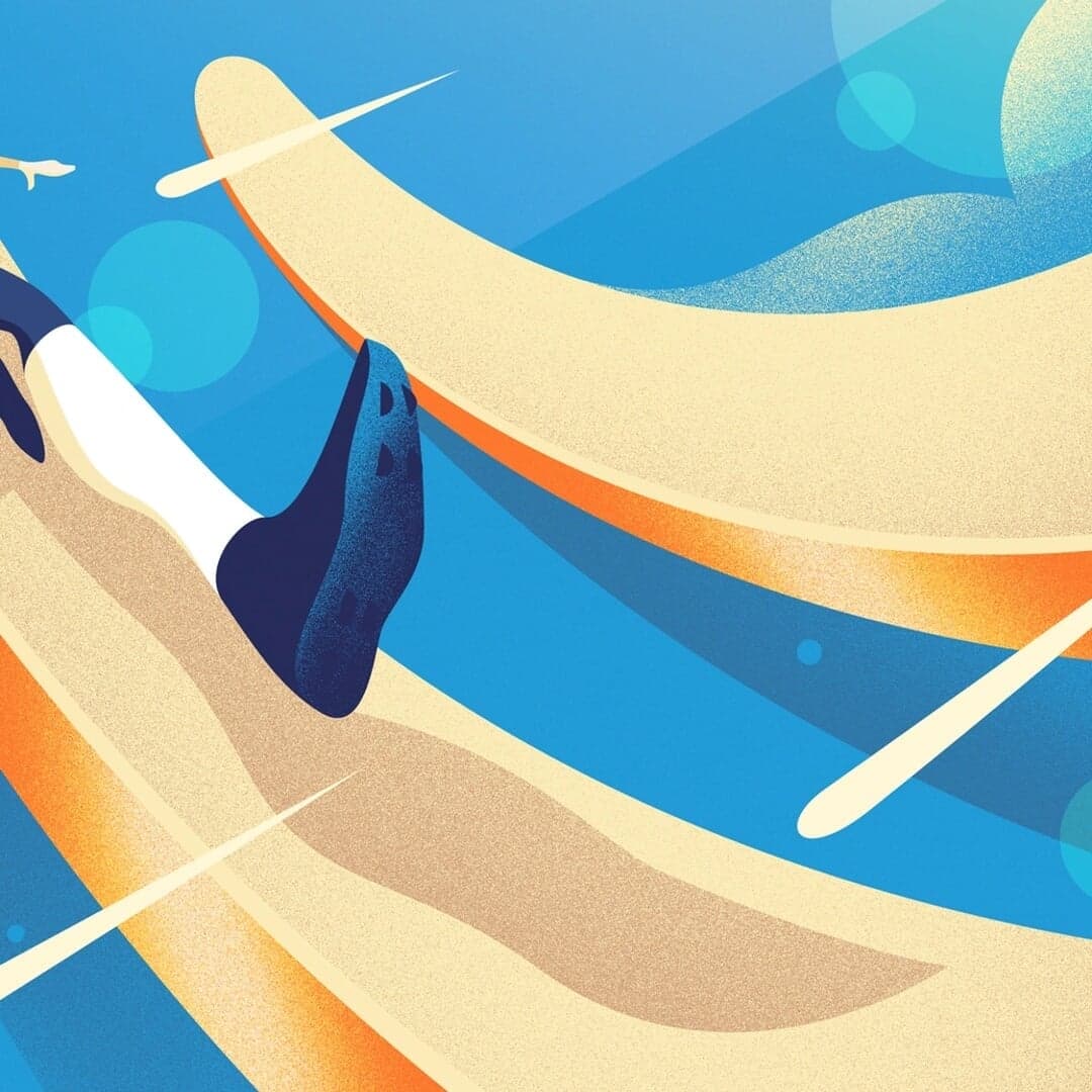 Animated Commercial For Blue Moon Beer