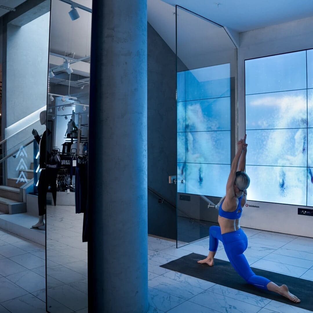 Interactive Yoga Experience For Lululemon