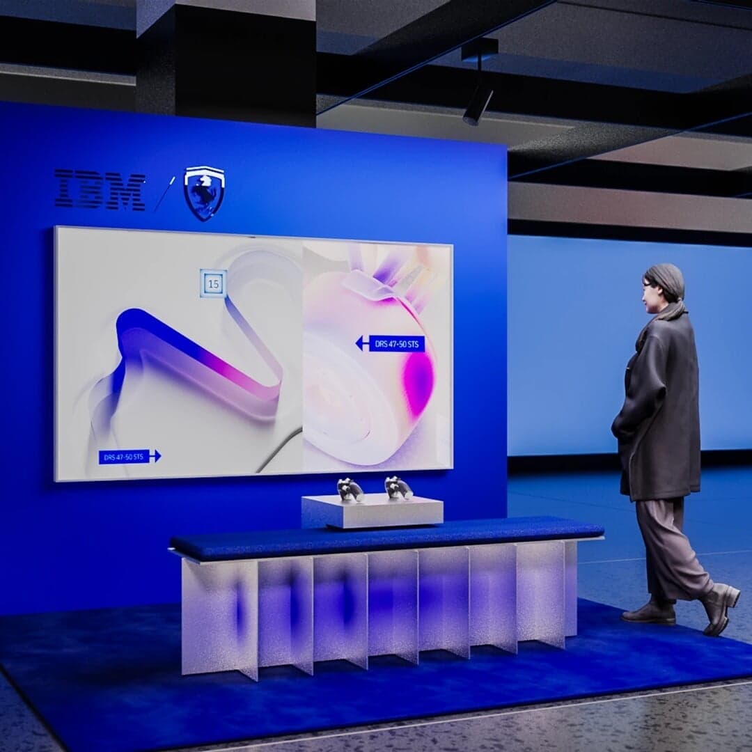 Data Visualization For Ibm And Ferrari