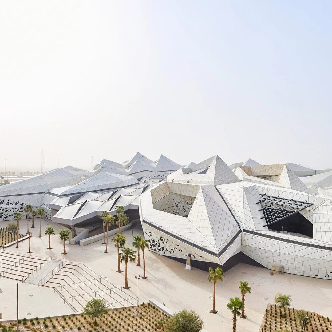 Generative Installation For Kapsarc Vision Wall