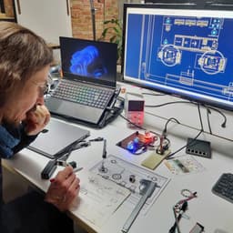 An Interactive Data-driven Installation For Ibm cover image