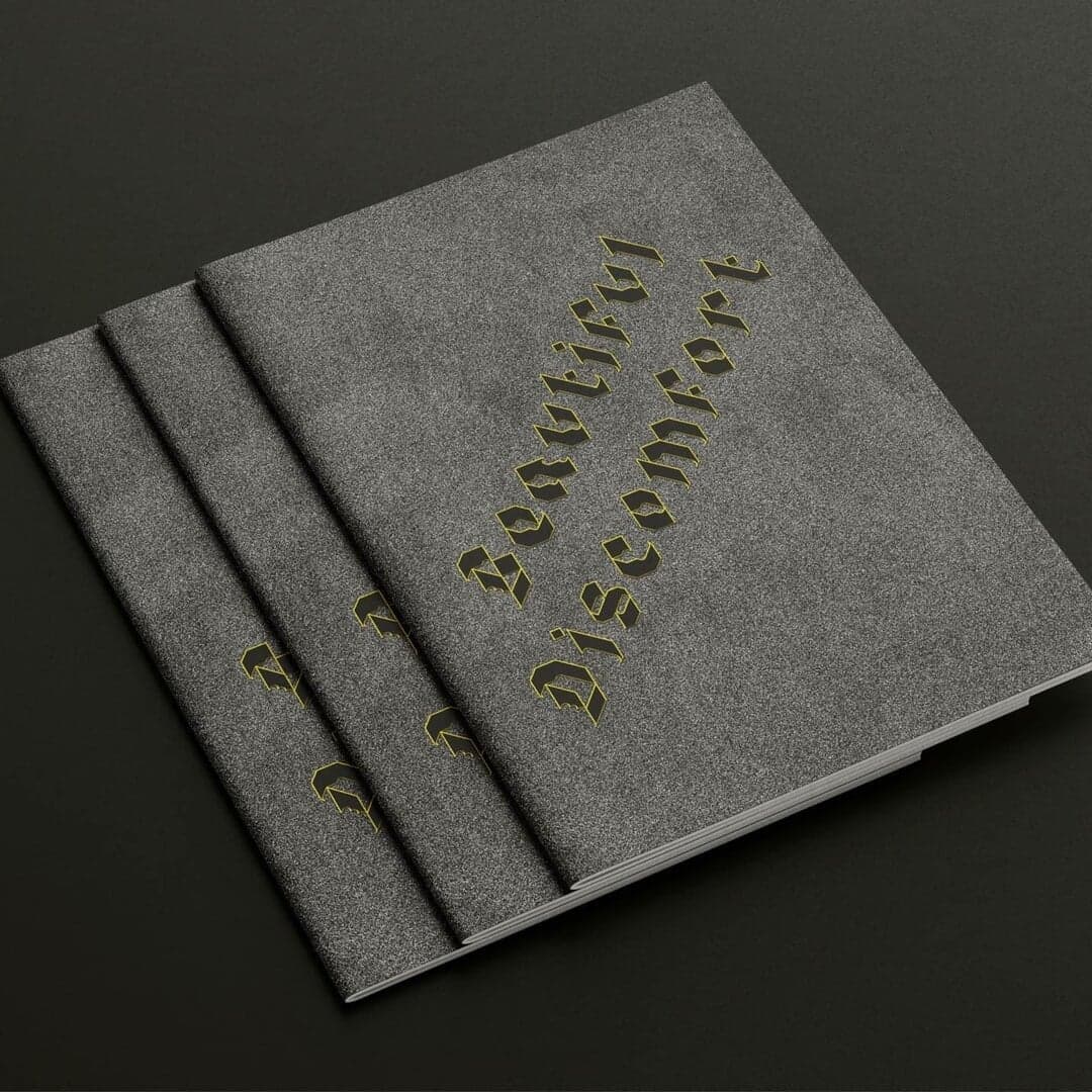 Editorial And Photography Project For Beautiful Discomfort