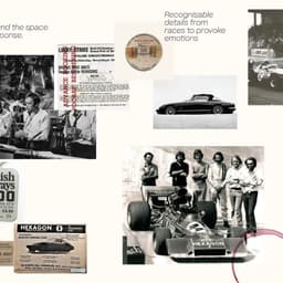 Brand Identity Creation For A Luxury Restaurant Within A Classic Car Dealership cover image